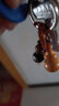 小葫芦钥匙扣桃木雕挂件手工创意平安福禄大富贵随身包吊饰节礼品 1个平安福禄 实拍图