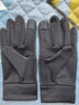 北极绒手套男冬季骑行保暖防寒触屏开车骑车外卖摩托车防风冬天滑雪女棉 加绒防风 运动款 黑色 实拍图