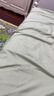 京东京造 小京研床单单件 100g轻柔丝滑 A类磨毛床罩 180x230cm 芽绿 实拍图
