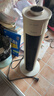 美的（Midea）暖风机取暖器 家用小型立式速热摇头电暖器电暖气浴室卫生间电热节能电暖风热风机 NFU-H 实拍图