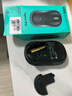 罗技（Logitech）M185鼠标 无线鼠标 办公鼠标 对称鼠标 黑色蓝边 带无线2.4G接收器 实拍图
