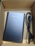 纽曼（Newsmy）500GB 移动硬盘机械 金属明月系列  USB3.0  2.5英寸 深沉灰 112M/S 稳定耐用 大U盘 实拍图