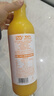 农夫山泉100%纯果汁NFC橙汁300ml*24瓶鲜果冷压榨0添加剂饮料礼盒 实拍图