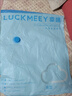 幸棉（LUCKMEEY）麻花绒加厚款家居服套装男女睡衣长毛绒保暖可外穿情侣防静电套头 女款香芋紫 L （女110-140斤/男120-140斤） 实拍图