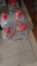 娃哈哈纯净水饮用水5.5L*4桶 整箱批发大桶装水 塑膜装 家庭煲汤 实拍图