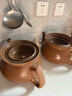 航方中药锅煎药壶中药壶紫砂全自动智能分体式养生壶电子无釉药罐熬药电砂锅家用煮炖药锅中药煲陶瓷器 【次日达】原矿紫砂 6.5L 壶-ZS-CZ+赤底座 实拍图