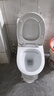欧帝奴（OUDINU） 马桶节水防臭大冲力坐便器超漩虹吸式坐便家用卫浴小户型座便器 店长力荐款+缓降盖板 实拍图