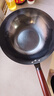 苏泊尔（SUPOR）精铁炒锅健康无涂层铁锅32cm明火燃气炒菜锅 实拍图
