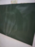 AUCS黑板磁性贴80*120cm学校家用板书教学教师专用粉笔墙贴小学生磁吸磁力冰箱贴可移除不伤墙 绿色 实拍图