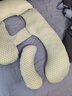多米贝贝（Tomibaby）孕妇枕头护腰侧睡枕U型枕多功能托腹抱枕靠枕孕妇睡枕孕妇礼物 实拍图