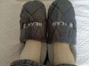 洁丽雅男士包跟棉拖鞋男秋冬季室内居家保暖家居加厚全包毛毛棉鞋女冬天 灰色【收藏加购优先发货】 42-43 (适合41-42码) 实拍图