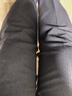 京东京造【可机洗羊毛西裤】裤子男商务休闲裤西装送礼物新春情人节灰34 实拍图