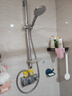 九牧（JOMOO）花洒喷头大面板三功能双增压富氧手持花洒S148013 实拍图