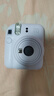 富士（FUJIFILM）instax  mini12 一次成像 立拍立得相机 mini12 茉莉白 套餐二（官方标配+白边相纸20张） 实拍图
