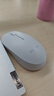 联想（Lenovo）无线鼠标 办公鼠标便携鼠标 笔记本鼠标 电脑鼠标 M26白 带无线2.4G接收器 实拍图