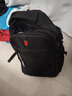 JINSHIWQ双肩包男士大容量商务旅行包电脑背包登山包初中高中大学生书包  实拍图