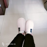 洁丽雅棉拖鞋女秋冬季室内家居防滑保暖拖鞋厚底毛毛女士家用男棉鞋外穿 粉红 38-39 (适合37-38码) 实拍图