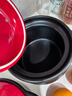 爱仕达（ASD）砂锅煲汤锅家用耐高温干烧炖锅3.5L陶瓷煲沙锅中药煎药锅 实拍图