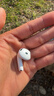 Apple/苹果 AirPods 4(支持主动降噪)搭配无线充电盒(USB-C) 个性定制版 实拍图