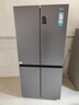 海尔（Haier）「家宴系列」531L十字门母婴冰箱干湿分储制冰一级抗菌风冷大容量灰BCD-531WGHTD59SHU1国家补贴 实拍图