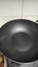 苏泊尔（SUPOR）炒锅 不粘锅平底炒菜锅煎锅34cm电磁炉燃气通用易洁少油烟 实拍图