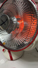 康佳（KONKA）取暖器家用小太阳电暖器速热电暖气台式电热取暖烤火炉暗光可摇头 KH-TY82 实拍图
