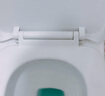 松鲸 卫浴家用马桶坐便器大冲力超漩虹吸式静音连体座便器小户型马桶 升级款【超大冲力】400坑距 实拍图