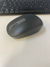罗技（Logitech）M196 无线蓝牙鼠标 办公鼠标 笔记本商务办公家用 小巧便携 对称手型 石墨灰 实拍图