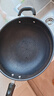 苏泊尔（SUPOR）炒锅双耳炒锅铁锅深型平底无涂层铸铁炒锅燃气电磁炉通用加深加大 36CM(适合4~10人) 36cm 实拍图