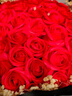 AIMORNY52朵玫瑰永生香皂花同城配送新年情人节生日礼物送女友非鲜花 实拍图