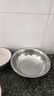【加厚大盆沿】不锈钢盆多用盆洗菜盆厨房大号和面盆家用洗脸洗衣 36cm 加厚不锈钢 加宽盆沿 实拍图