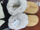 新款棉拖鞋女毛绒女士女外穿拖鞋家居棉鞋eva防臭防滑棉拖毛拖鞋 浅棕色 36-37 实拍图