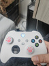XBOX微软Xbox Series S/X无线Xbox手柄 XSS XSX 蓝牙游戏手柄 PC电脑 Xbox手柄 冰雪白+充电组+接收器 实拍图