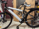 金武端自行车成人山地车公路赛车单车骑行变速超轻越野中学生初中青少年 顶配版-辐条轮-黑白色 26寸21速 实拍图