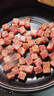大希地安格斯牛肉粒雪花牛肉粒冷冻半成品食材 安格斯牛肉粒 125g *2袋 实拍图