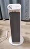 艾美特（AIRMATE）【双直流省电】石墨烯暖风机/取暖器/电暖器/电暖气片 家用塔式轻音加热器抑菌暖风机 HP21-K33 实拍图