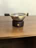 不拙高档纯钛茶滤泡茶漏斗茶叶过滤器茶水分离茶具配件黑檀木茶漏组 实拍图
