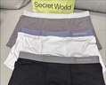 SecretWorld内裤男纯棉裆高端正品莫代尔男生短裤防阴囊潮湿冰丝男士四角裤头 实拍图