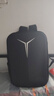 晴熙笔记本电脑包16英寸双肩包男背包女适用于联想拯救者Y9000pY7000p 黑色双仓升级版-YKK拉链-360°加绒气囊-金属肩带扣 14-15-16.1英寸 实拍图