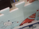 贝博氏babybox爬行垫EPE婴儿宝宝防摔爬爬垫儿童拼接泡沫地垫9片2CM加厚 实拍图
