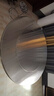 304加厚不锈钢内置转盘折叠桌大圆桌圆形带转盘家用酒席饭店餐桌 特厚1.4米内置90转盘 实拍图