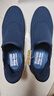 斯凯奇（Skechers）闪穿鞋男鞋春季休闲健步鞋一脚蹬运动鞋百搭软底布鞋118306 实拍图