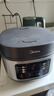 美的（Midea）电饭煲电饭锅小型3升2-3人前置大屏面板24小时预约多功能压力家用智能电饭煲FB30Q1-406K 实拍图