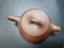 藏壶天下宜兴紫砂壶小容量纯手工刻绘迷你小茶壶原矿紫泥石瓢壶功夫茶具 小石瓢 实拍图