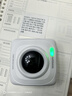 喵喵机错题打印机P1超清迷你学生家用便携错题整理神器口袋照片热敏打印机 白（组套一） 实拍图