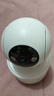 乔安（JOOAN）800万像素摄像头监控无线wifi网络高清夜视监控器360度无死角带夜视全景云台家用AI监控手机远程 实拍图