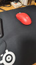 赛睿（SteelSeries）加厚版鼠标垫大号 QcK Heavy Large 450*400*6mm 游戏电竞鼠标垫 电竞fps顺滑鼠标垫CSGO 电脑桌垫 实拍图
