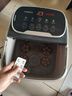 康佳（KONKA）泡脚桶按摩加热全自动足浴盆恒温电动洗脚桶足疗盆家用高深桶送爸爸妈妈父母长辈亲生日礼物礼品 热销推荐【豪华全自动高深12D滚珠】定时液晶智控屏 康佳官方指定恒温速热款 实拍图