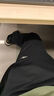 鸿星尔克运动裤男秋冬季新款长裤加绒男款跑步裤子卫裤男士九分裤休闲裤 正黑-常规针织-2103 XL （170-175cm/130-140斤） 实拍图