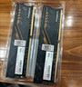 阿斯加特（Asgard）32GB(16GBx2) DDR4 3200 台式机内存条 金伦加&TUF联名款 马甲条 精选颗粒 CL16 黑橙甲 实拍图